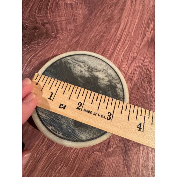 🦅✨ 1997 Vintage Handcrafted Eagle Art Stone – Authentic Tennessee Handcraft ✨🦅 - Picture 6 of 8